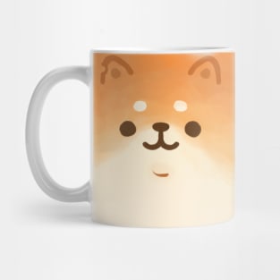 Yeastken round shiba inu dog Mug